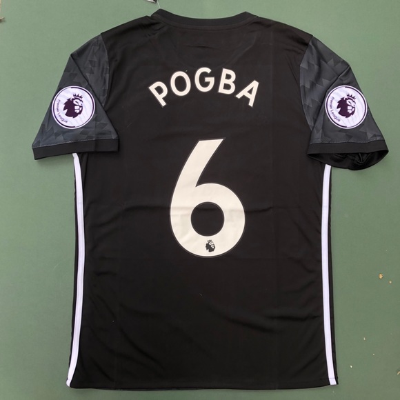 Other - Manchester United Soccer Jersey Pogba   #331-4